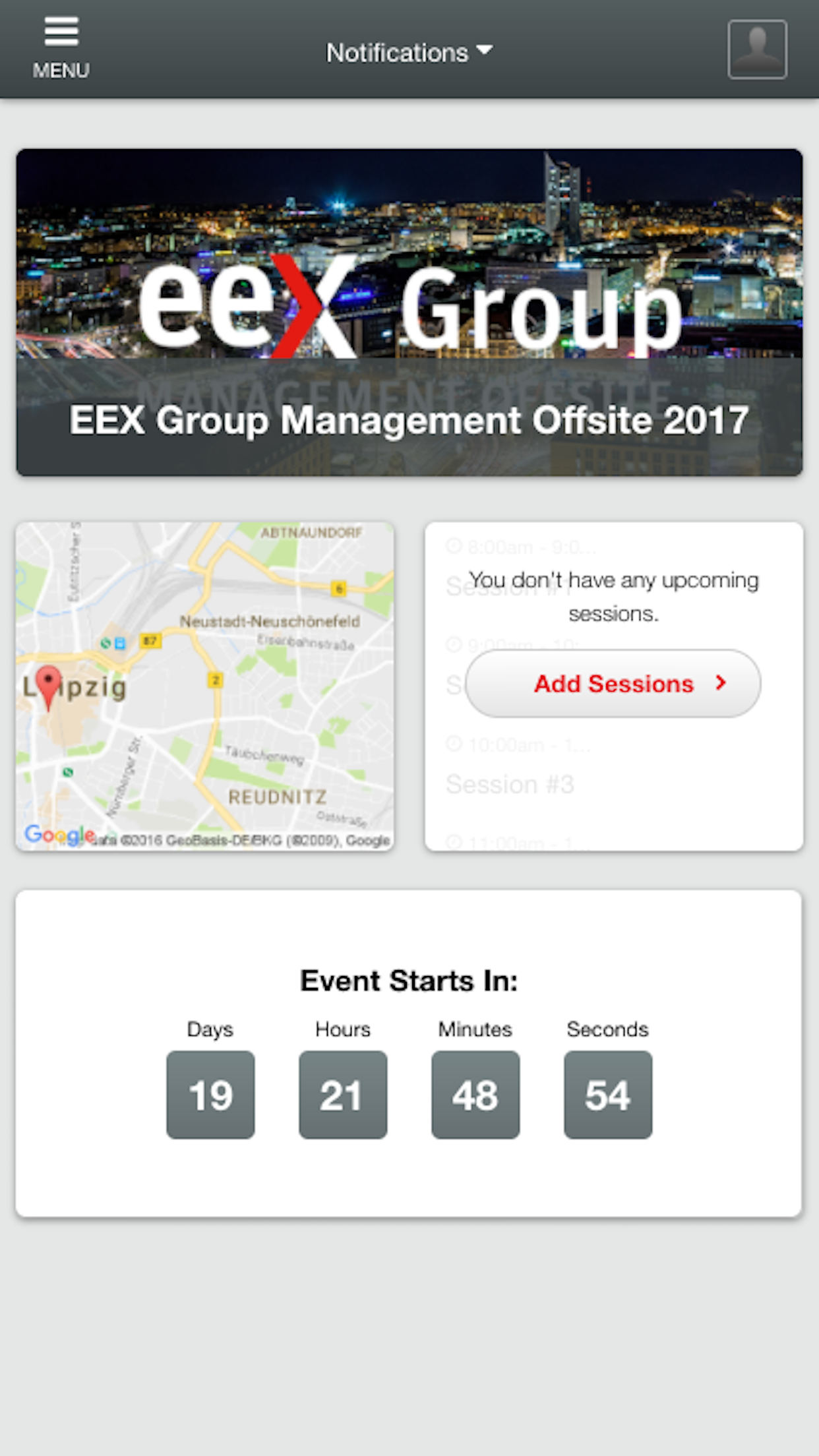 Android application EEXGROUPMO20 screenshort