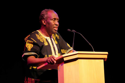 NGUGI WA THIONG'O