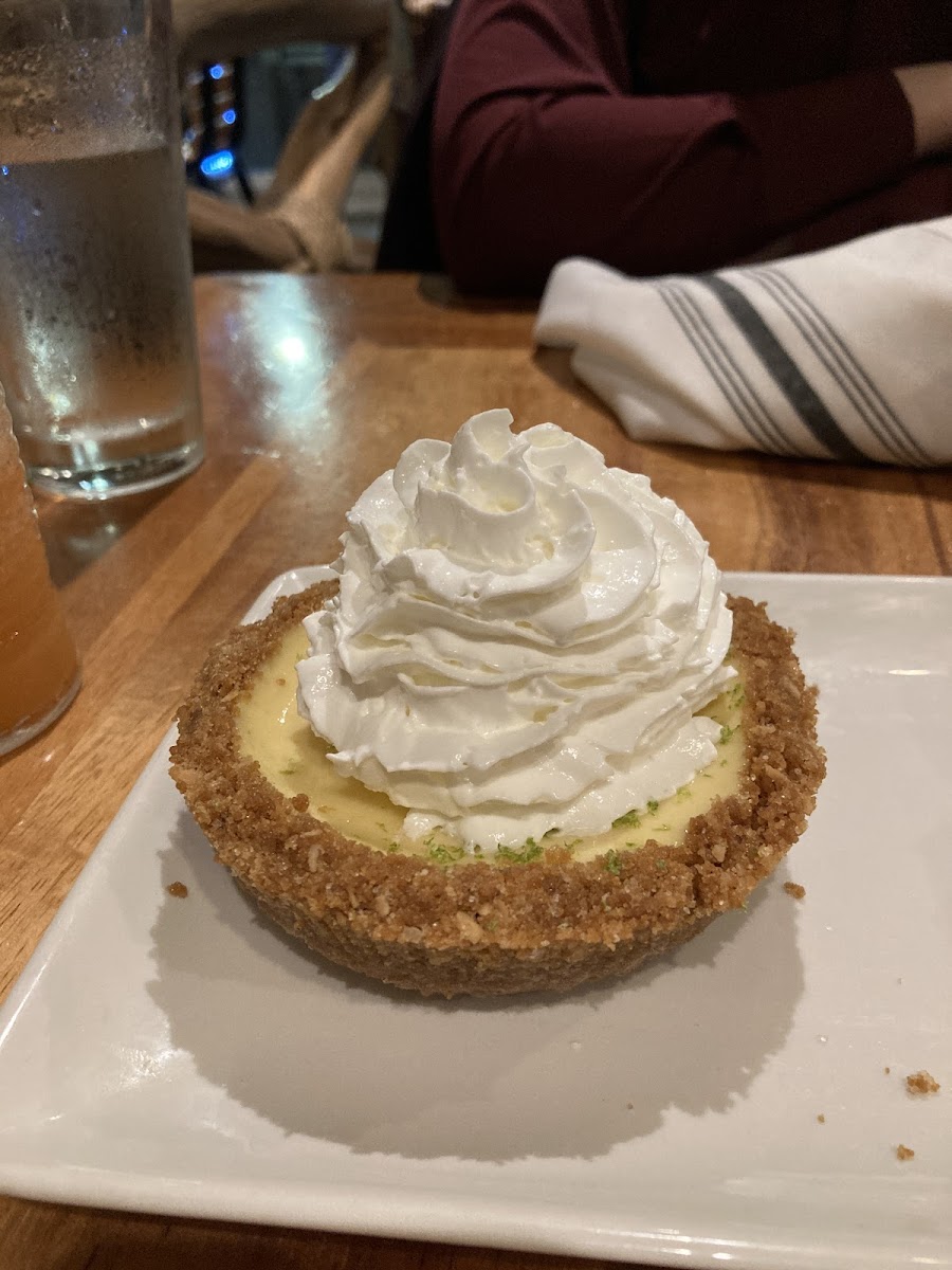 Key lime pie