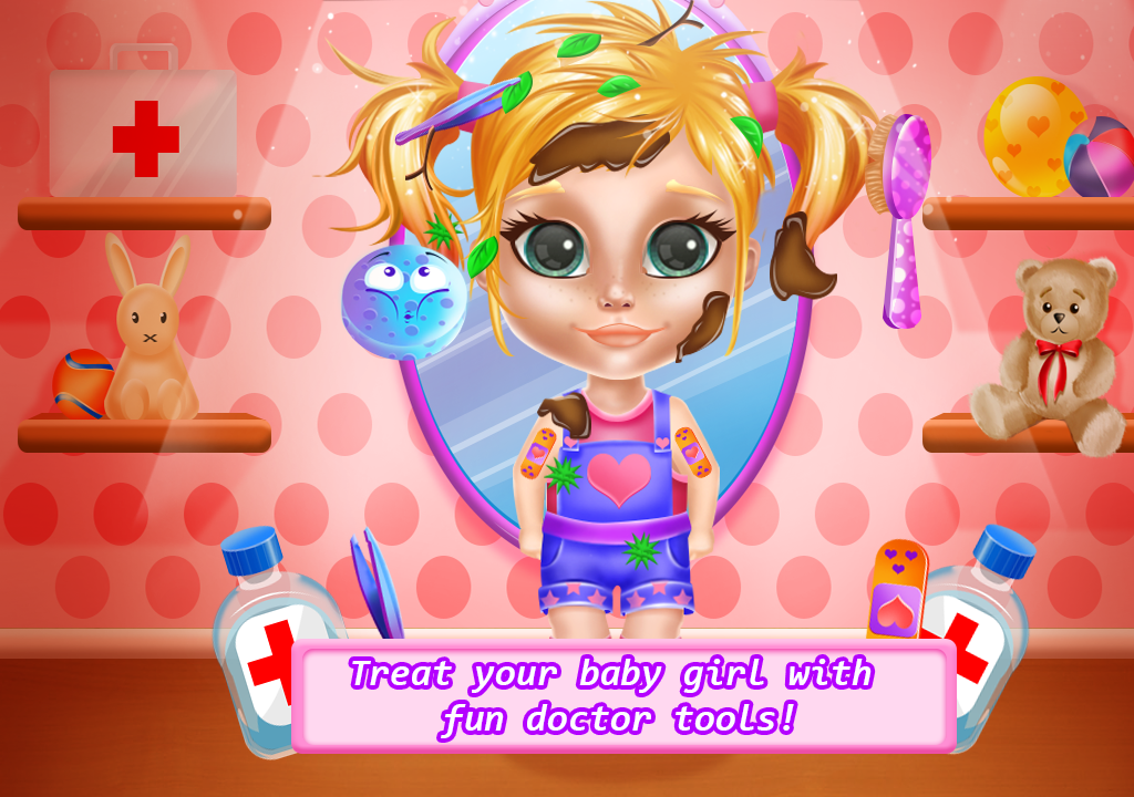Android application Sweet Baby Care Salon screenshort