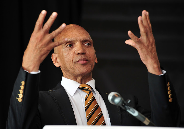 Dennis Mumble, SAFA CEO during the Walter Sisulu Challenge Launch at the Nike Centre in Johannesburg on the 22 November 2016.