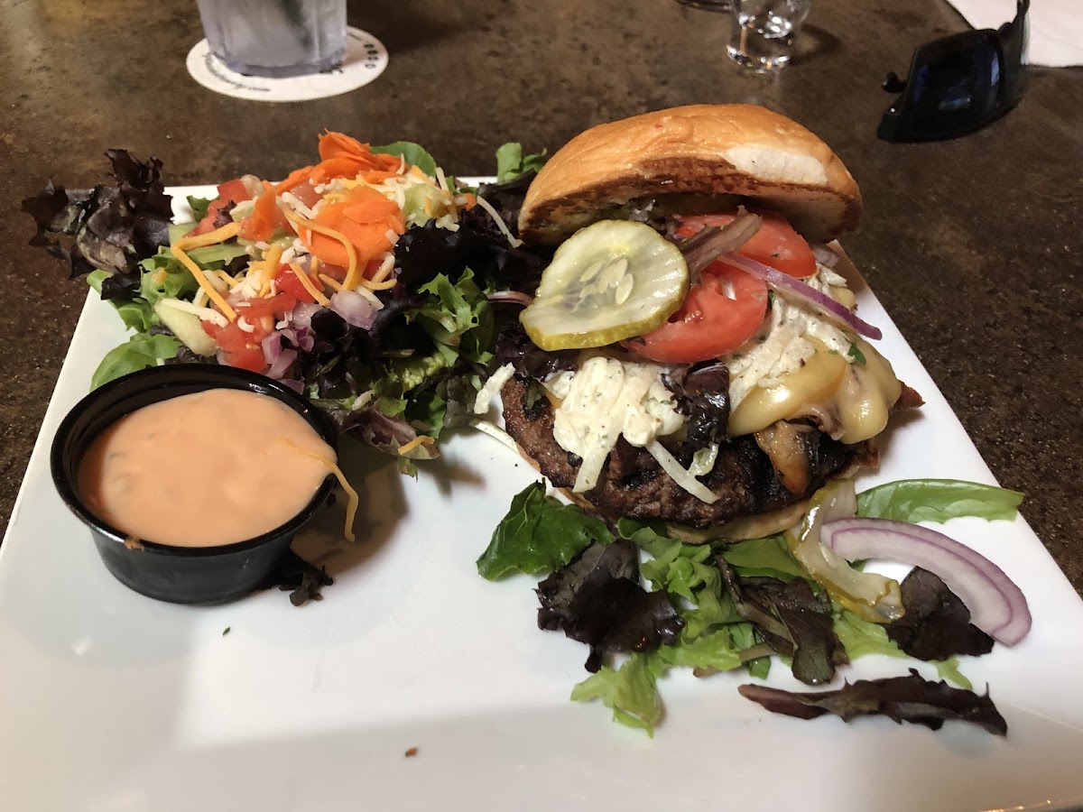 Gluten-Free Burgers at Thomas Meagher Bar