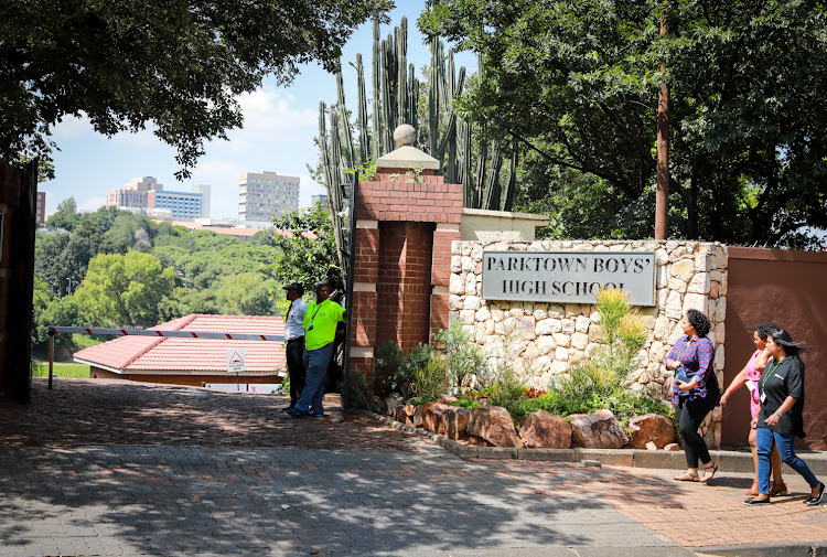 A grade 8 pupil from Parktown Boys' High School died during a school orientation camp.