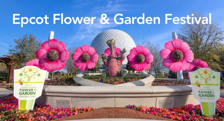 Epcot Flower & Garden Festival