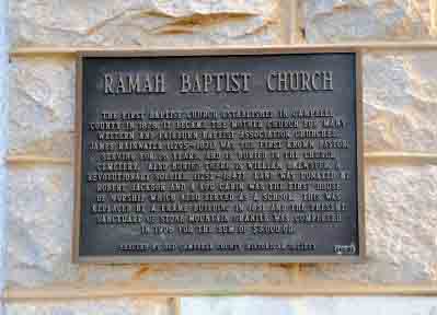 The first Baptist Church established in Campbell County in 1828, it became the mother church for many Western and Fairburn Baptist Association churches. James Rainwater (1795 - 1871) was the first...