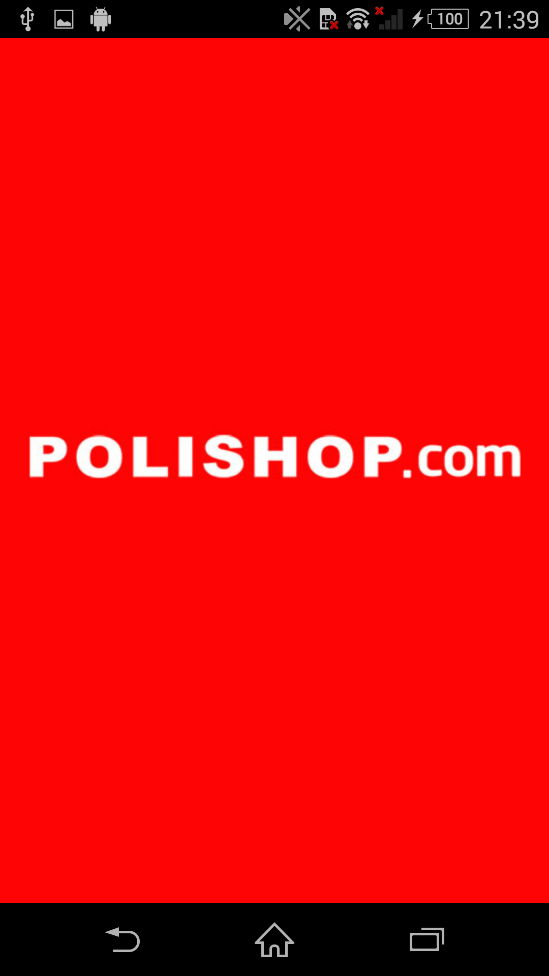 Android application Polishop - Produtos Exclusivos screenshort
