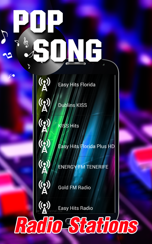 Android application Song Pop screenshort