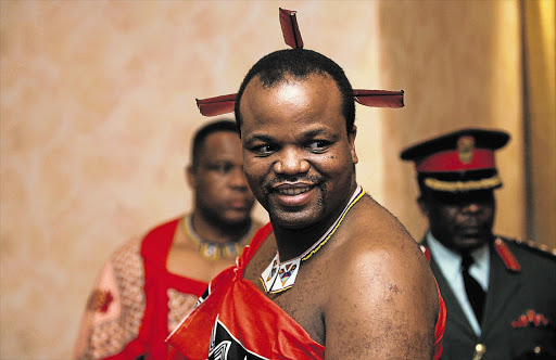 Swaziland's King Mswati III