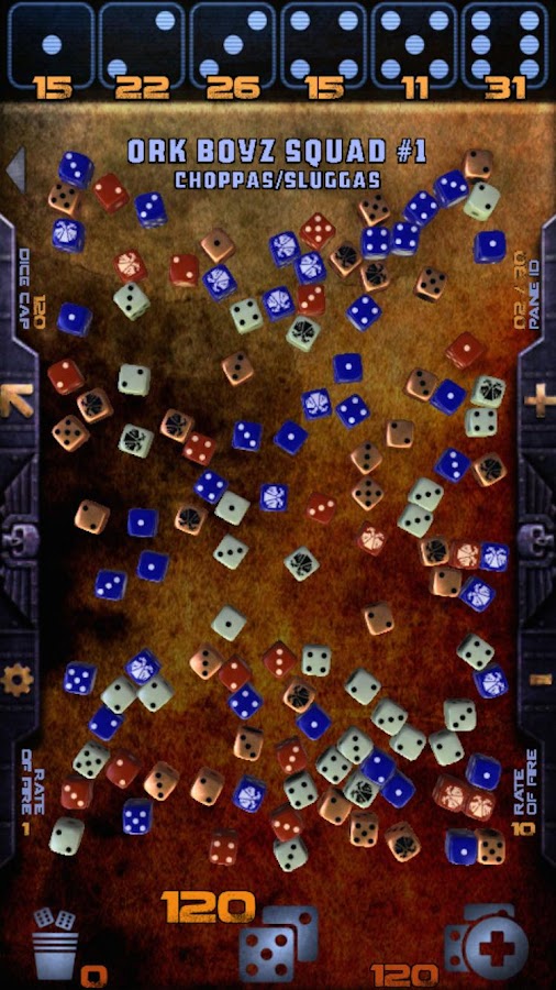   Warhammer 40,000: Assault Dice- screenshot  