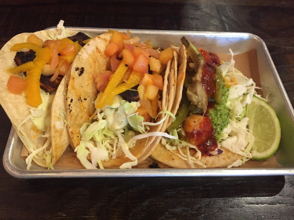 Gluten-Free Tacos at BOMBA Taco + Bar