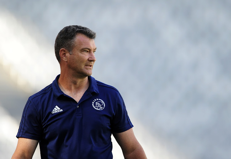 Calvin Marlin is the new caretaker coach at Ajax Cape Town until the end of the season.