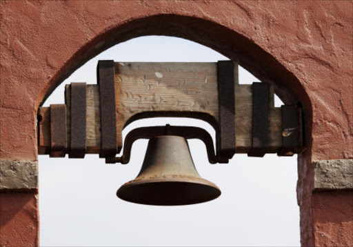 Church bell. File photo.