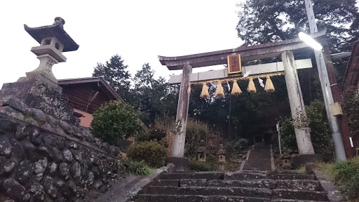 御湯神社 [Miyu shrine]
