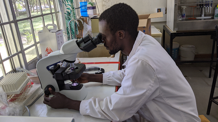 Although Kevin Owuor spends most of his time inside laboratories at the Kenya Medical Research Institute in Kisumu, he’s fighting to protect you.
