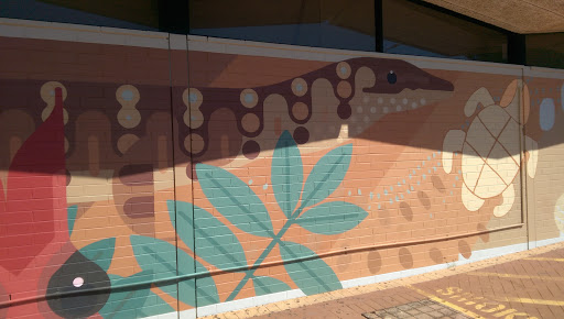 Goanna Mural