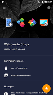   Crispy - Icon Pack(SALE!)- screenshot thumbnail   