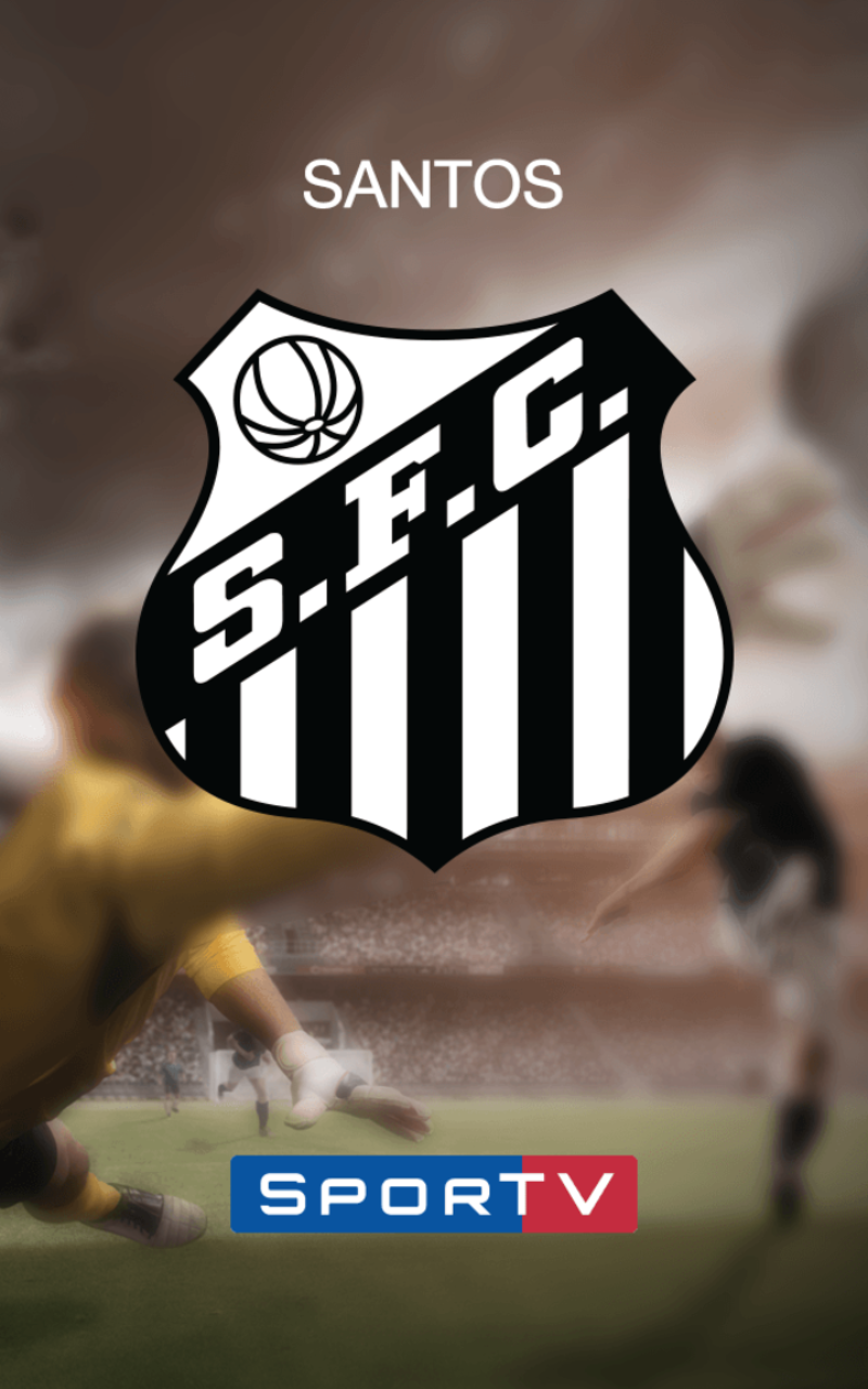 Android application Santos SporTV screenshort