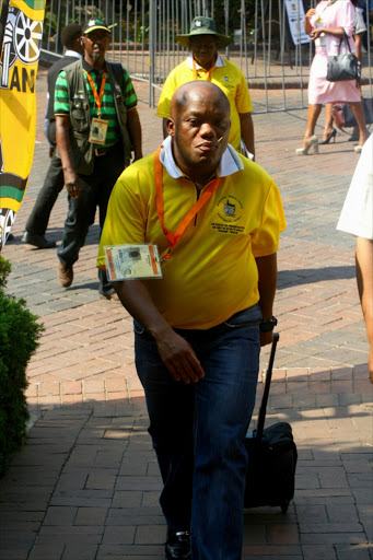 Sihle Zikalala at the ANC National General Council on October 11, 2015 at Gallagher Convention Centre in Midrand, South Africa. A number of resolutions were adopted at the ruling party's 4th National General Council, including the introduction of lifestyle audits for public servants.