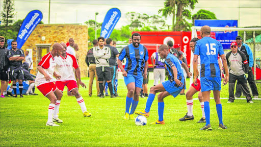 Corporate soccer stars get to dust off their boots for the popular annual Vodacom Just-4-U Soccer Challenge to be held at Bunkers Hill astro on Sunday.