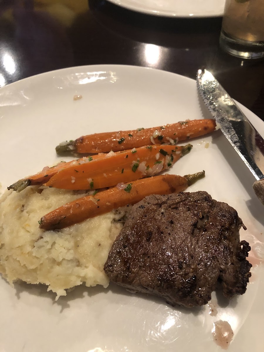 Gluten-Free at Old Capitol Grill & Smokehouse
