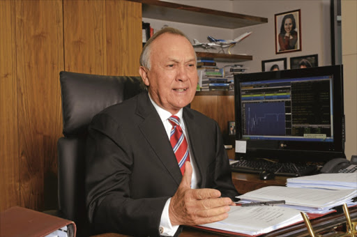 Billionare businessman Christo Wiese on June 12, 2012 in Johannesburg, South Africa.