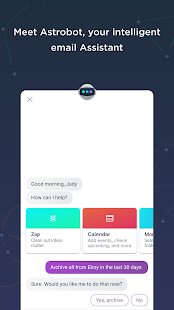 Astro Mail - Intelligent Email & Calendar Screenshot
