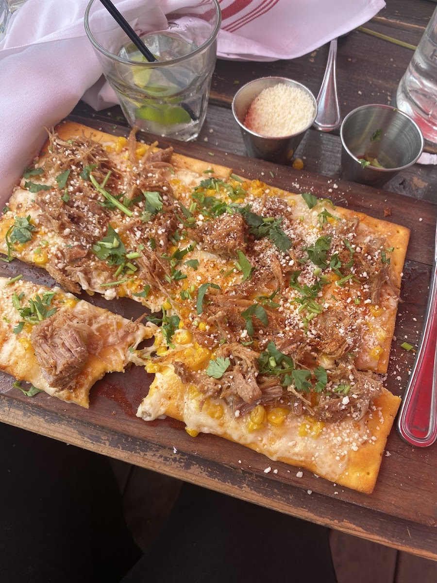 GF Elote Flatbread