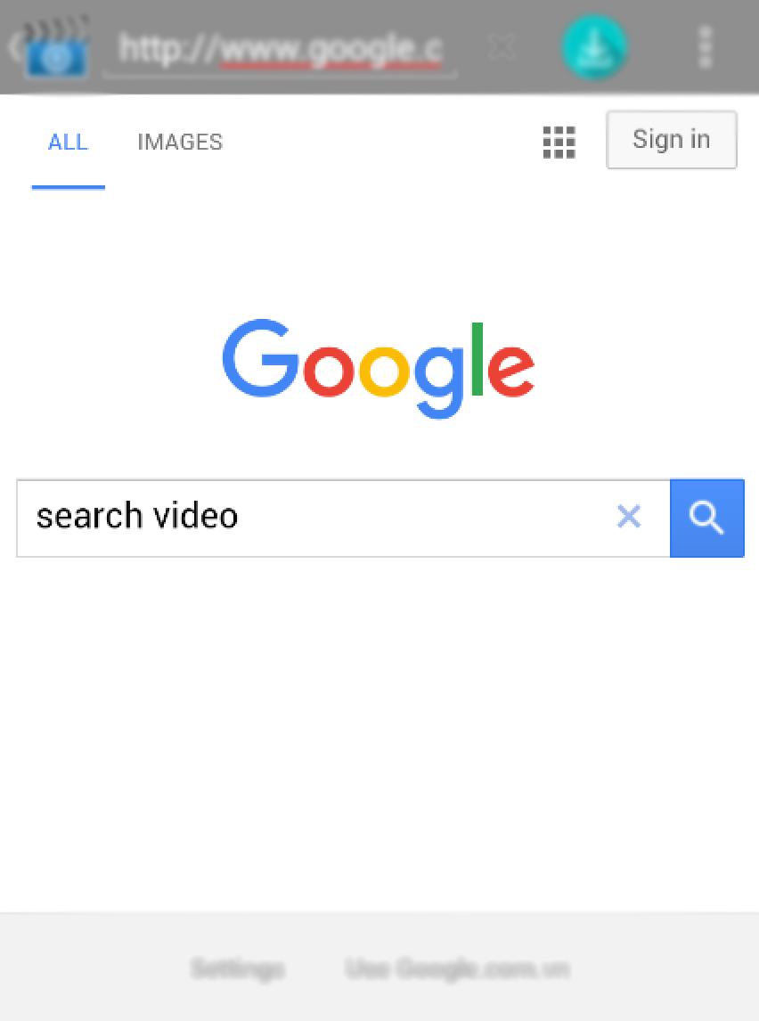 Android application Download Video screenshort