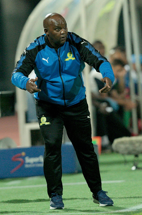 Sundowns coach Pitso Mosimane.