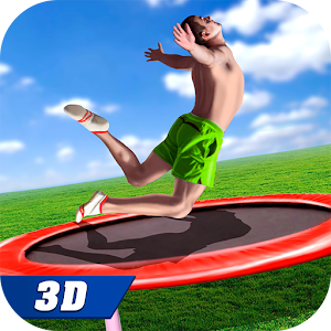 Download Trampoline Flip Jump Master For PC Windows and Mac