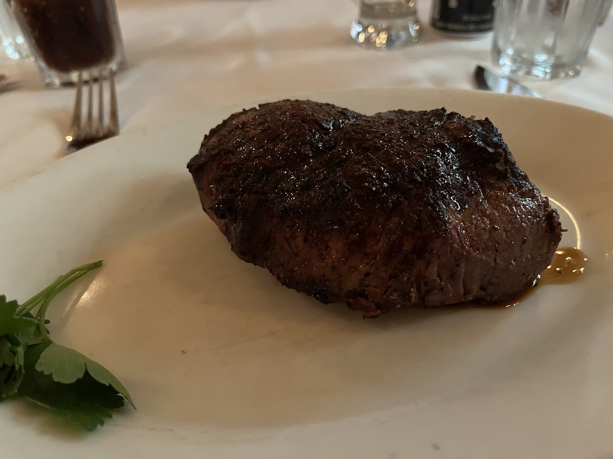 Gluten-Free at Harry Caray's Italian Steakhouse