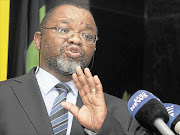 Gwede Mantashe. File photo.