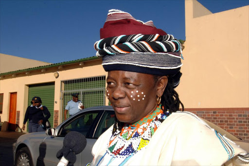 Nosimo Balindlela. File photo.