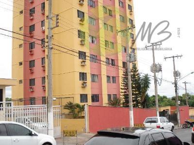 Apartamento residencial à venda, Cidade Alta, Cuiabá.