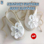 Crochet Pattern Baby Slippers Apk