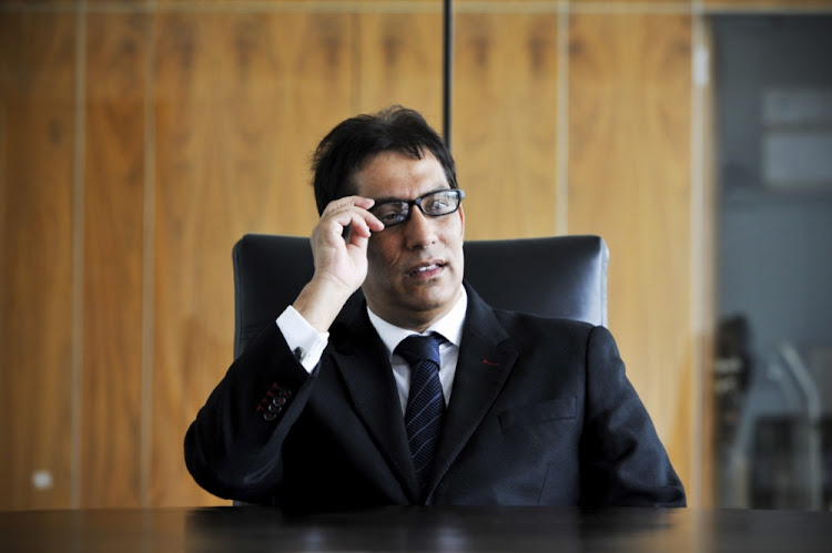 Iqbal Survé has given the ANC a 'no-strings-attached' donation said to be in the region of R1m. File photo.