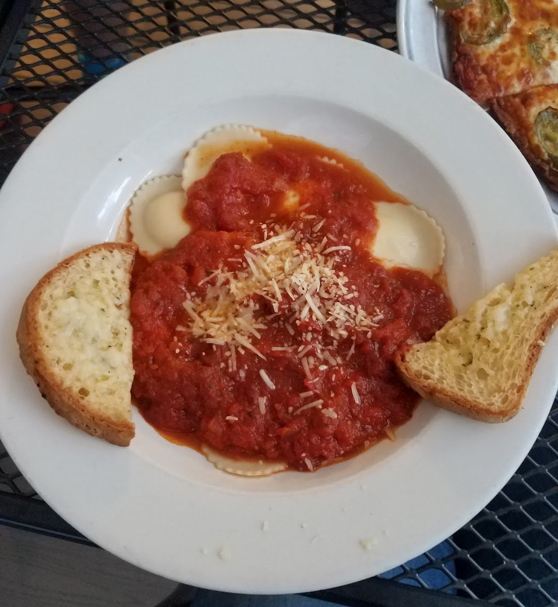 GF ravioli