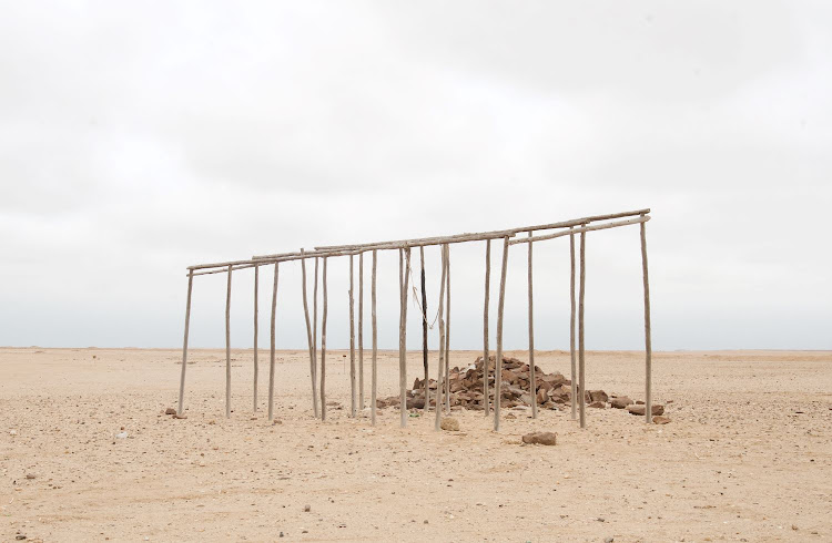 Structures of Survival (Namibe Desert) 2022