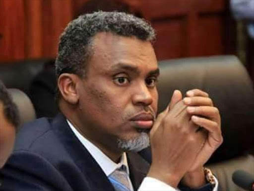 DPP Noordin Haji has ordered a probe on the missing documents in the Kenya Power corruption case. /COURTESY