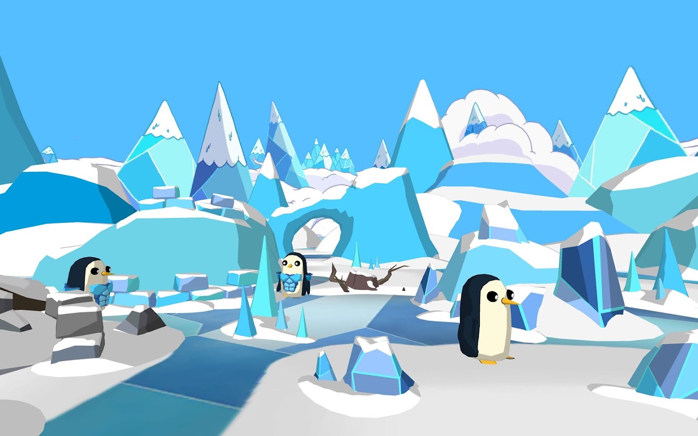    Adventure Time: I See Ooo VR- screenshot  