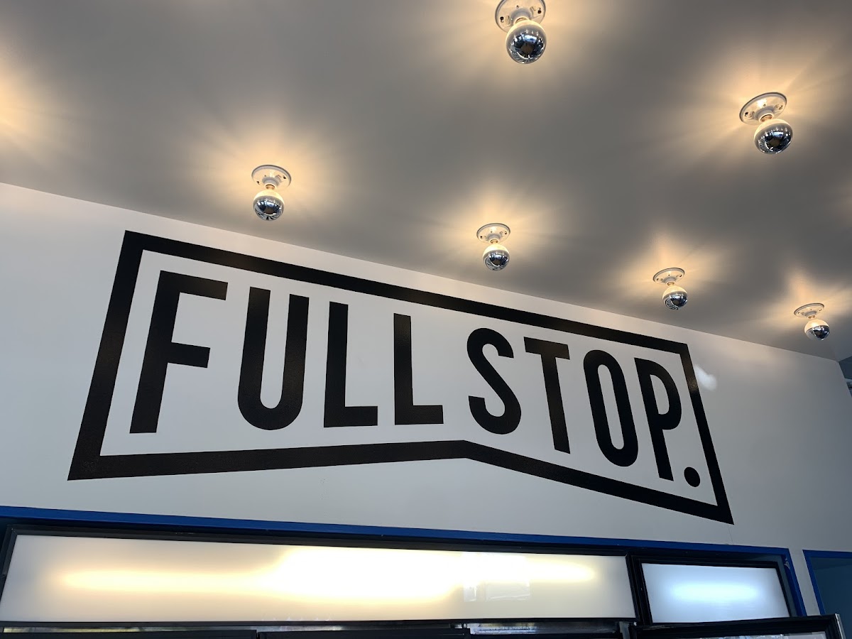 Gluten-Free at Full Stop Station