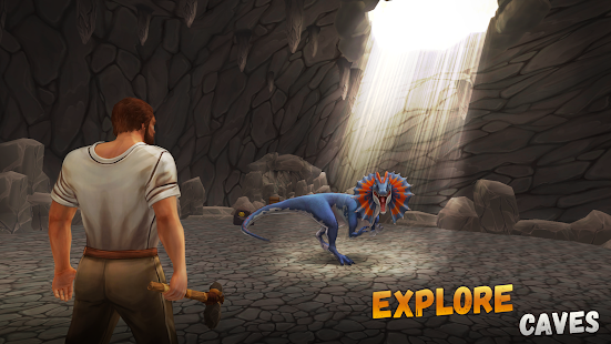 Jurassic Survival Island: ARK 2 Evolve Screenshot