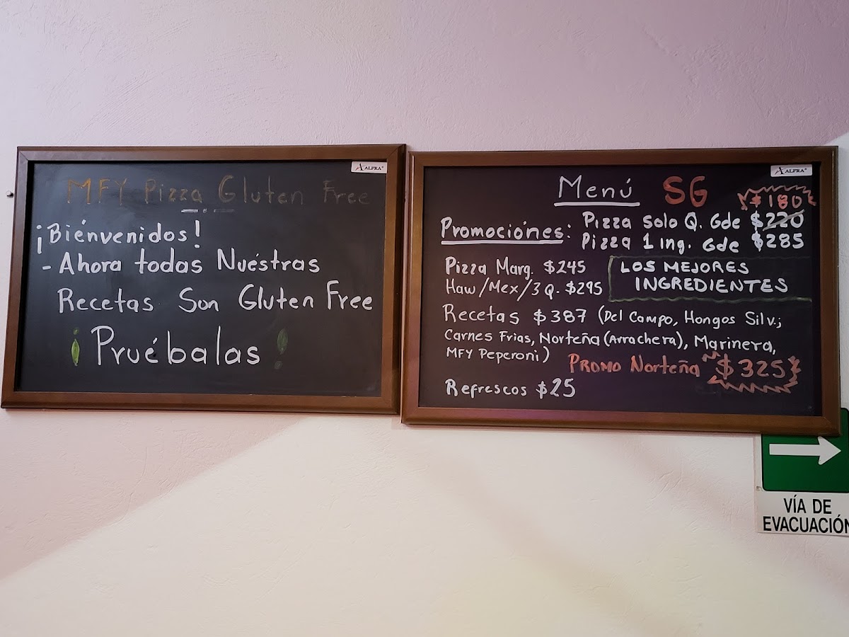 Welcome! Now all our menus are gluten free recepies!