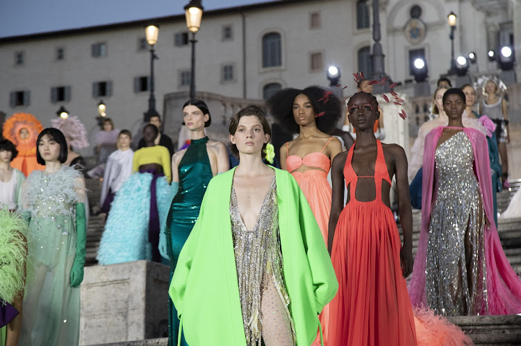Valentino 'The Beginning', the latest Valentino Haute Couture collection.