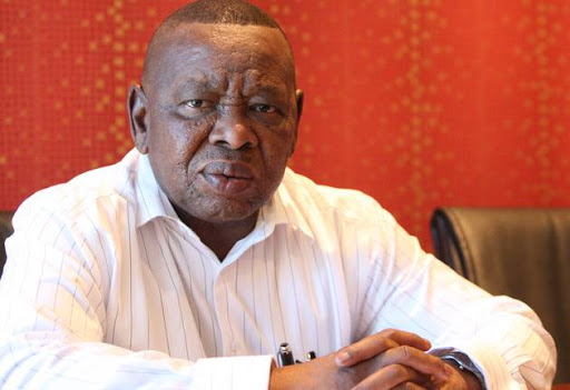 SACP leader Blade Nzimande spoke at the launch of his party's Red October campaign on Sunday. File photo.