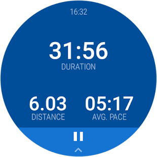 Runtastic PRO Laufen, Joggen und Fitness Tracker Screenshot