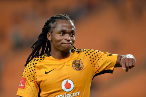 Siphiwe Tshabalala of Kaizer Chiefs during the Absa Premiership match. Picture: GALLO IMAGES