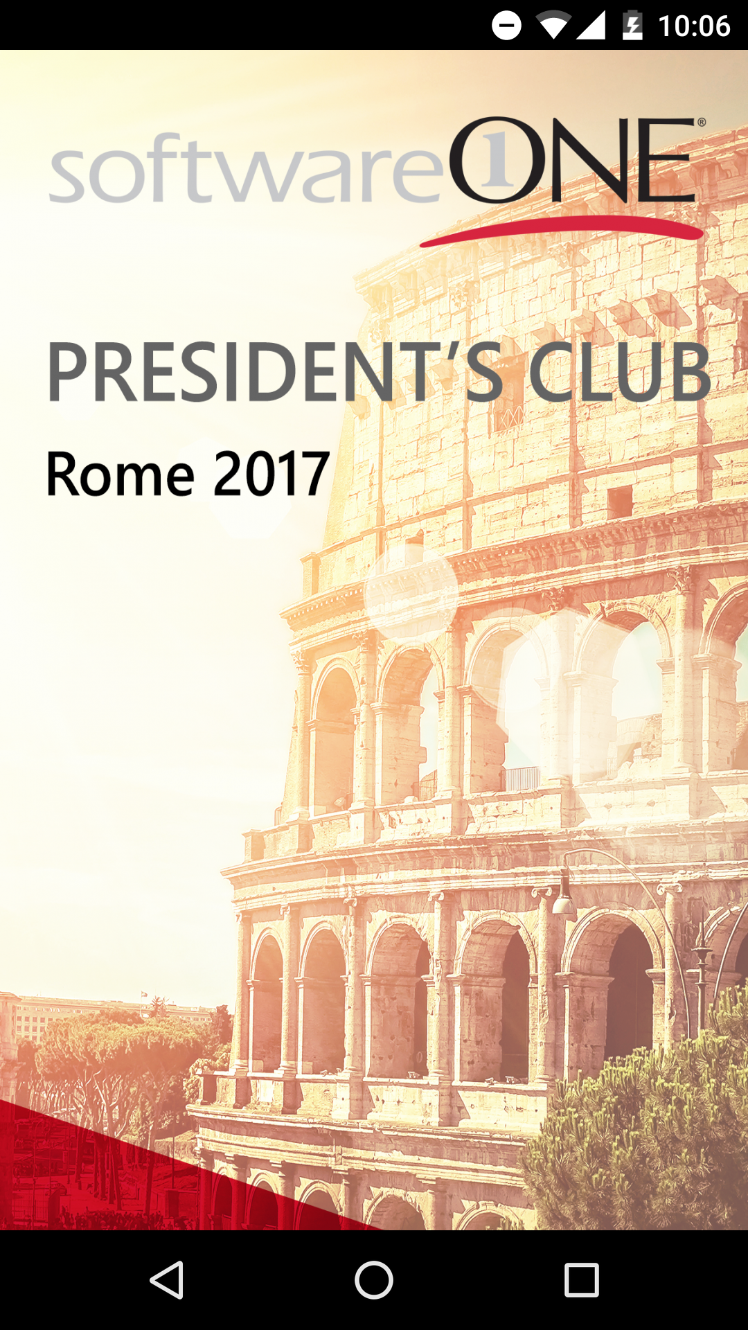 Android application The Presidents Club 2017 screenshort