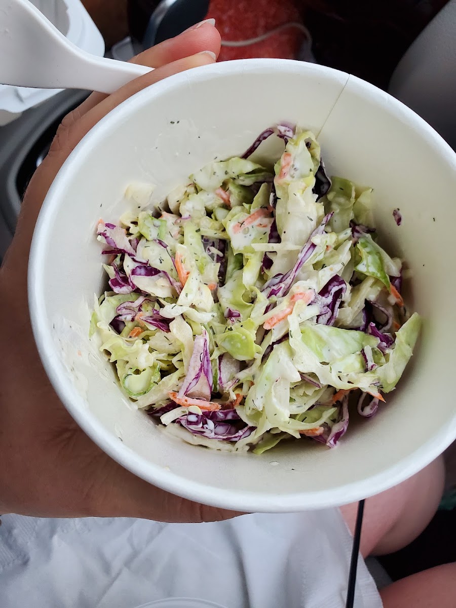 Rainbow Coleslaw