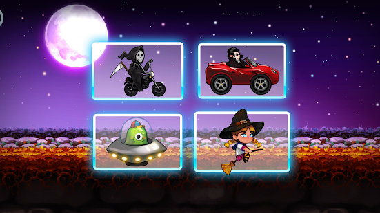 Halloween Town Racing Screenshot